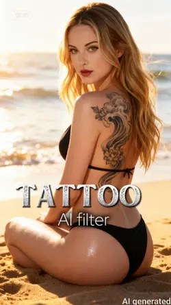 Tattoo AI filter 