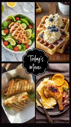 Today's Menu