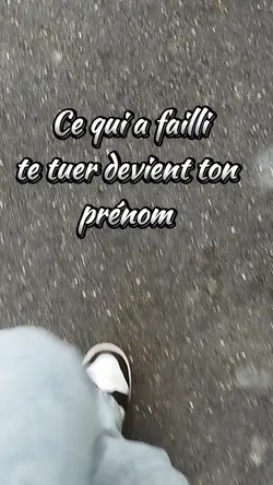 ce qui a failli te 