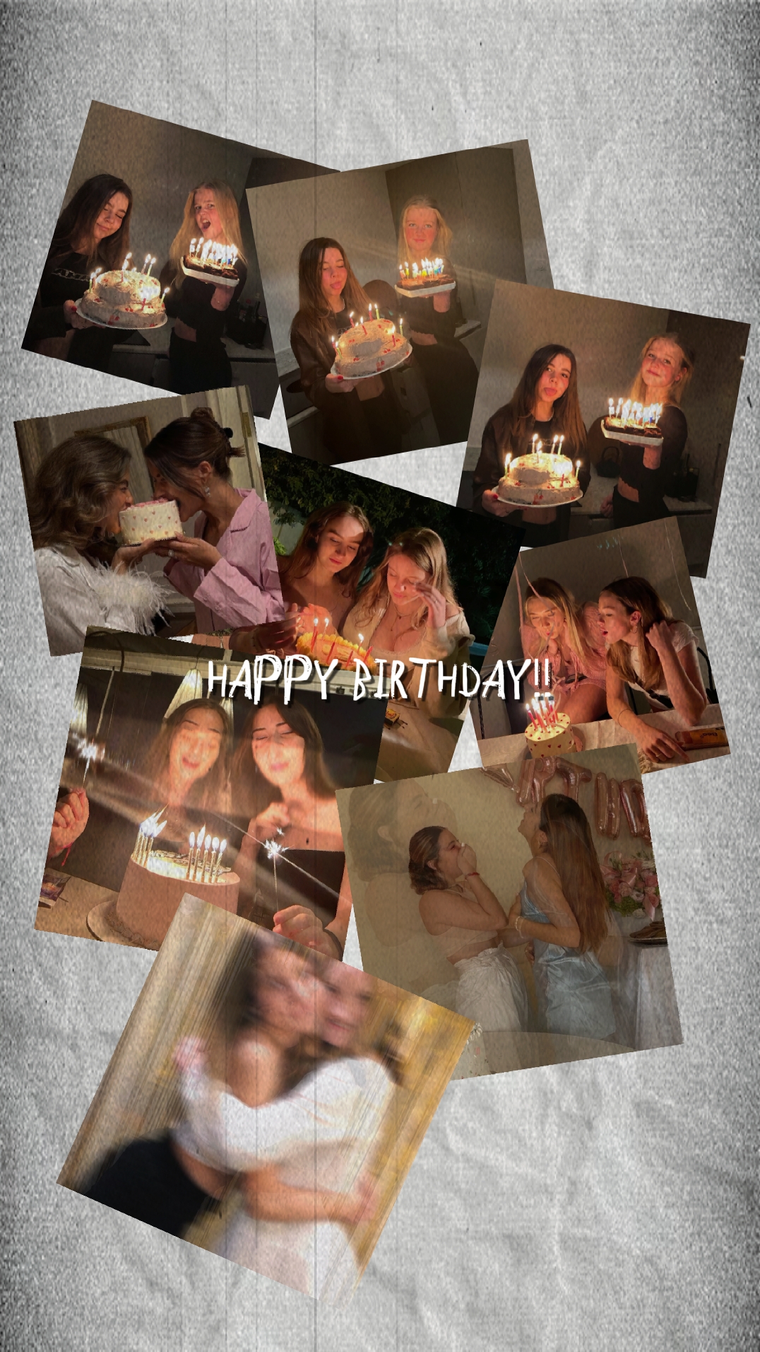 happy bday bestie