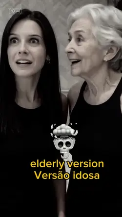Sua versão idosa 