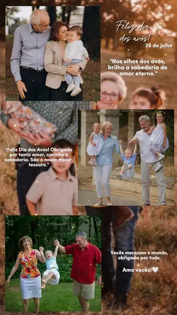 Dia dos avós 