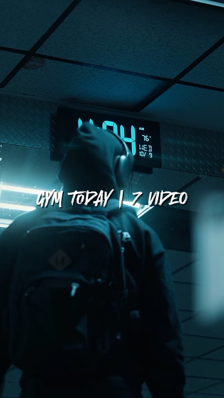 Gym today | 7