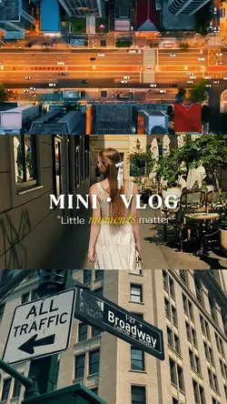 MINI VLOG