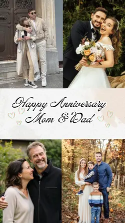 Anniversary Mom Dad