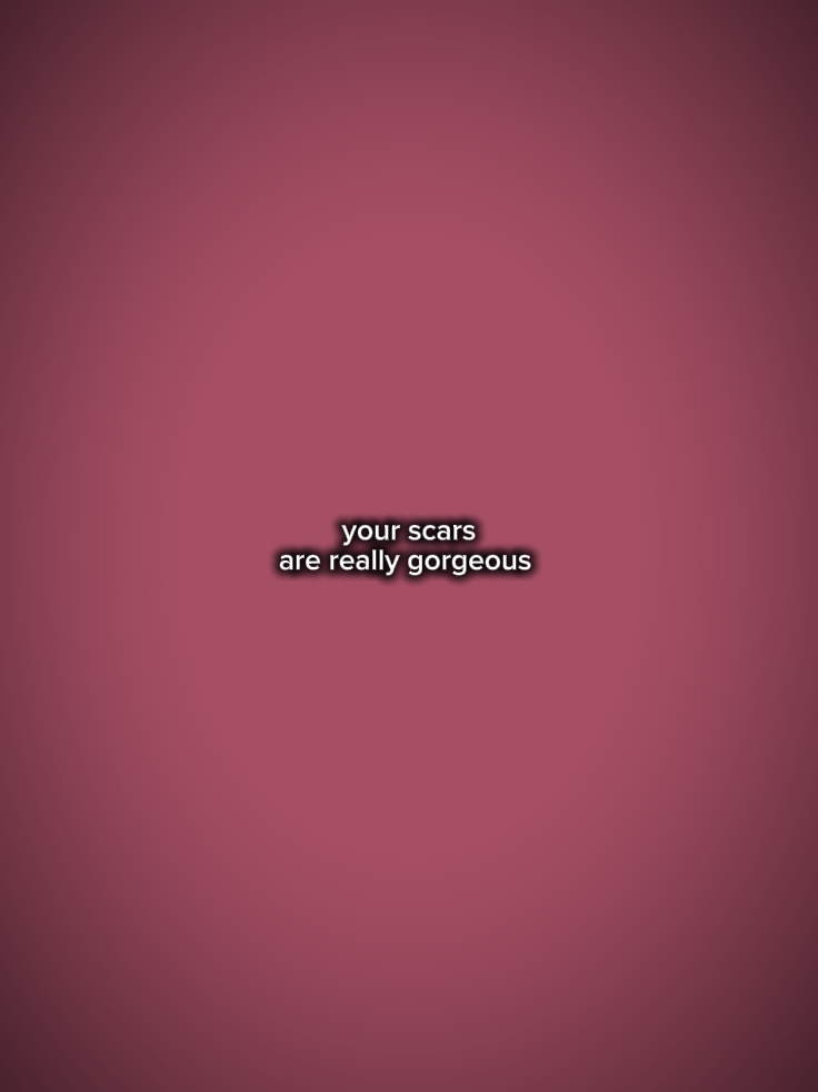scar's are gorgeous 