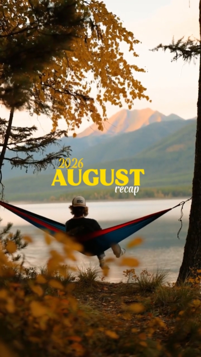 August recap 2026