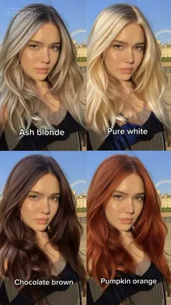 Hair color