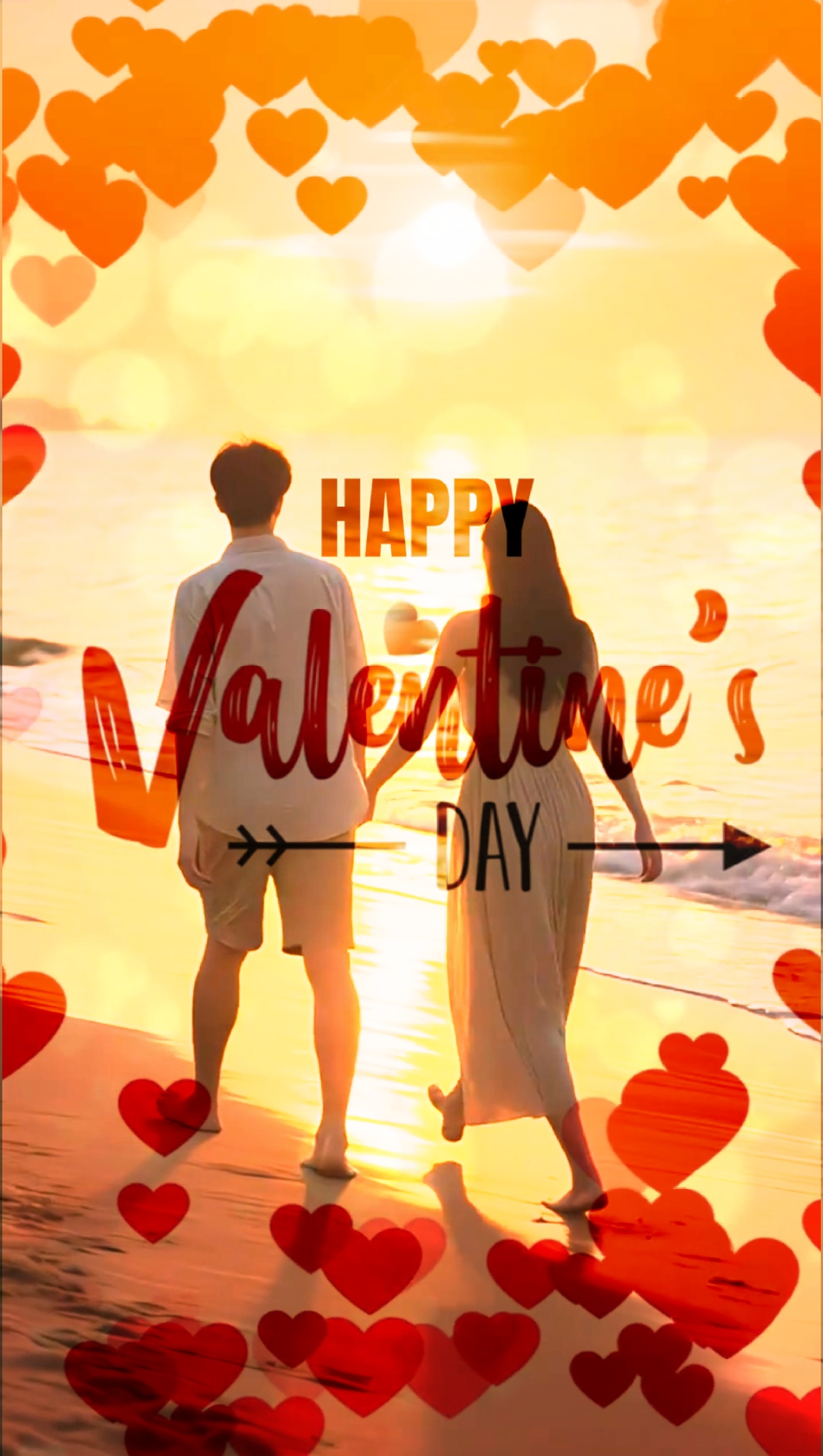Feliz día de San Valentín 