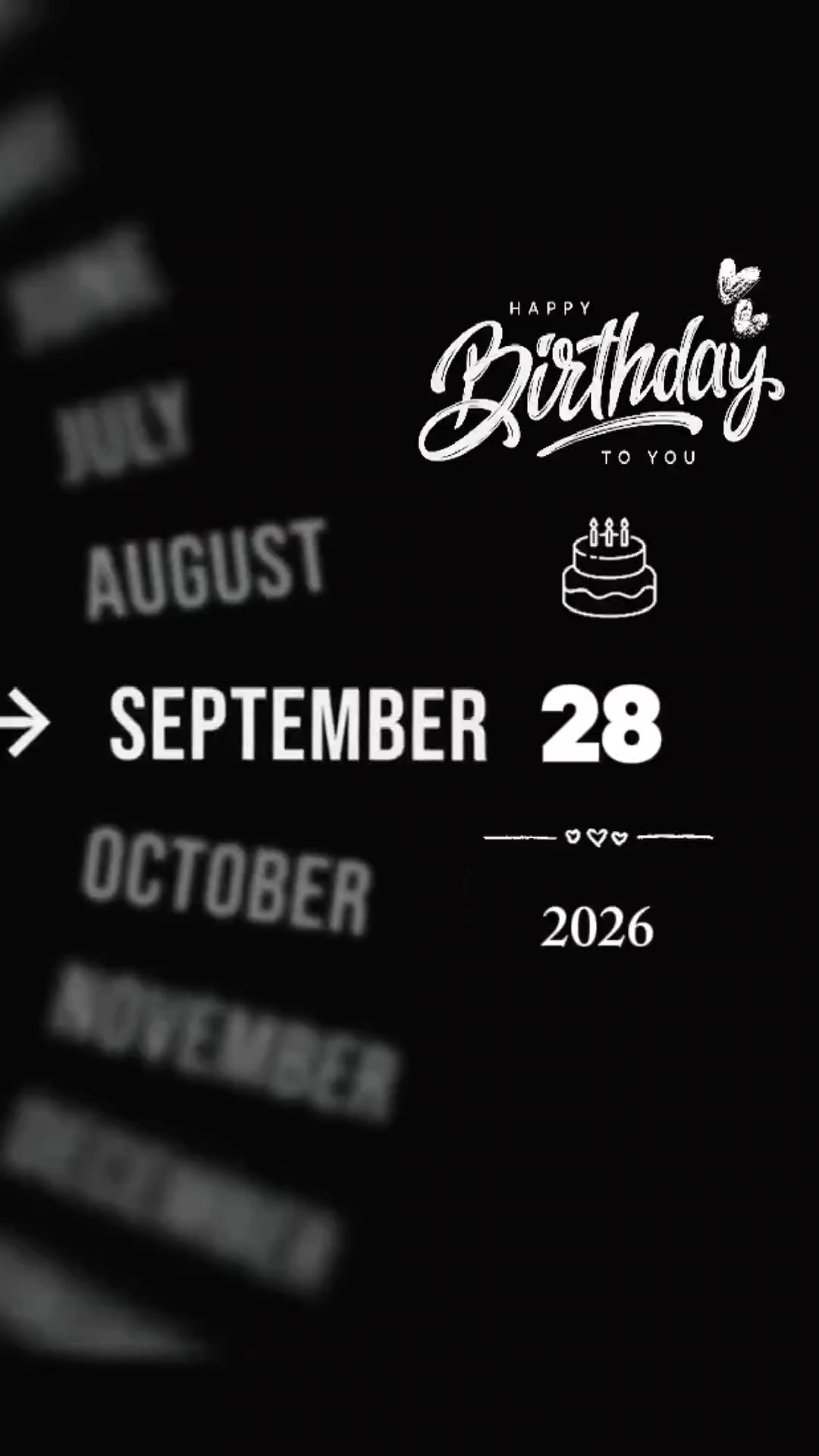happy birthday 