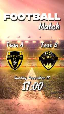 Football Match 