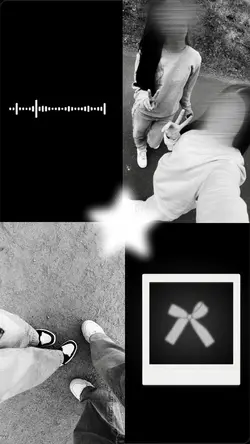Black and White