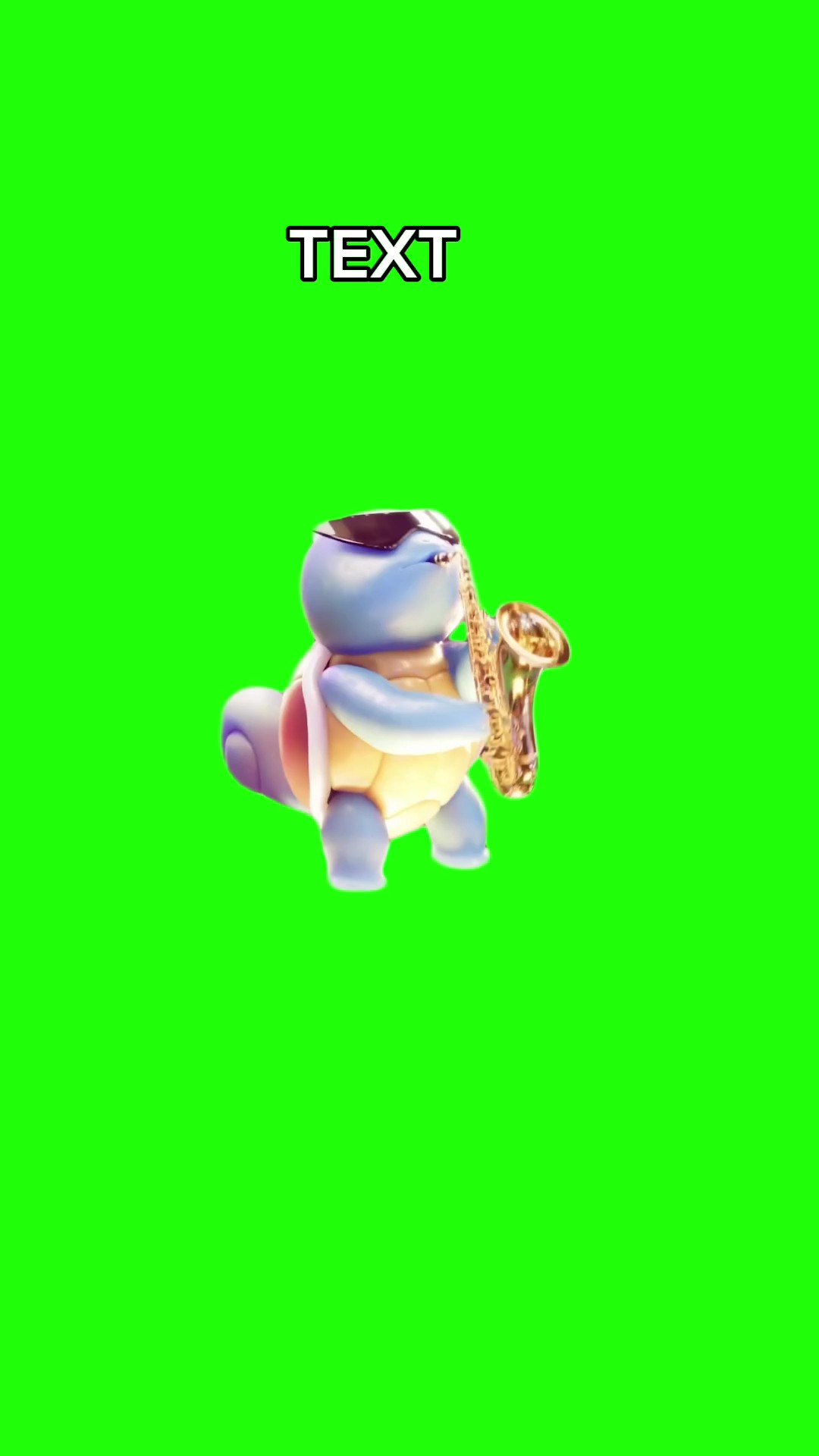 SQUIRTLE SAXOPHON