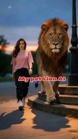 My pet Lion AI