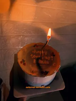 selamat tambah usia🤍