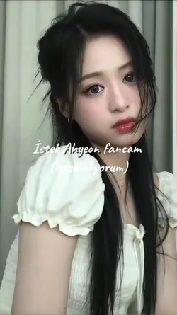 istek Ahyeon fancam