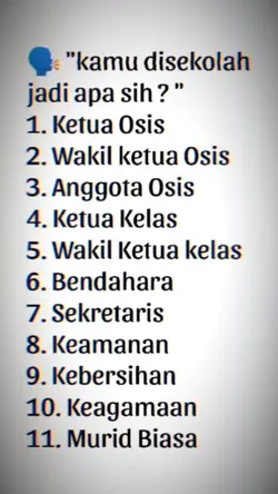 kmu di sekolah jadi 