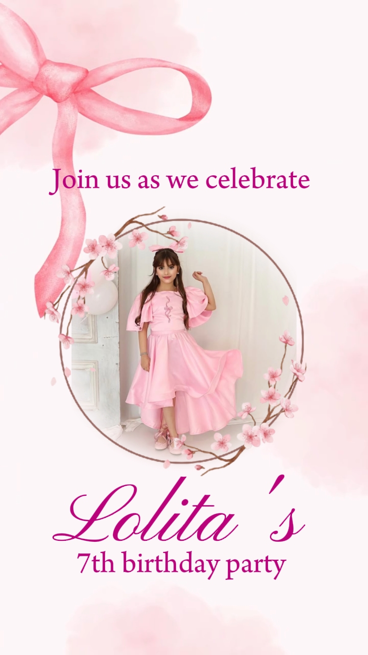 INVITACIÓN DE CUMPLEAÑOS 