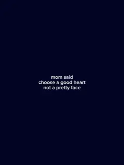 mom said --