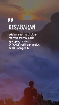 KESABARAN
