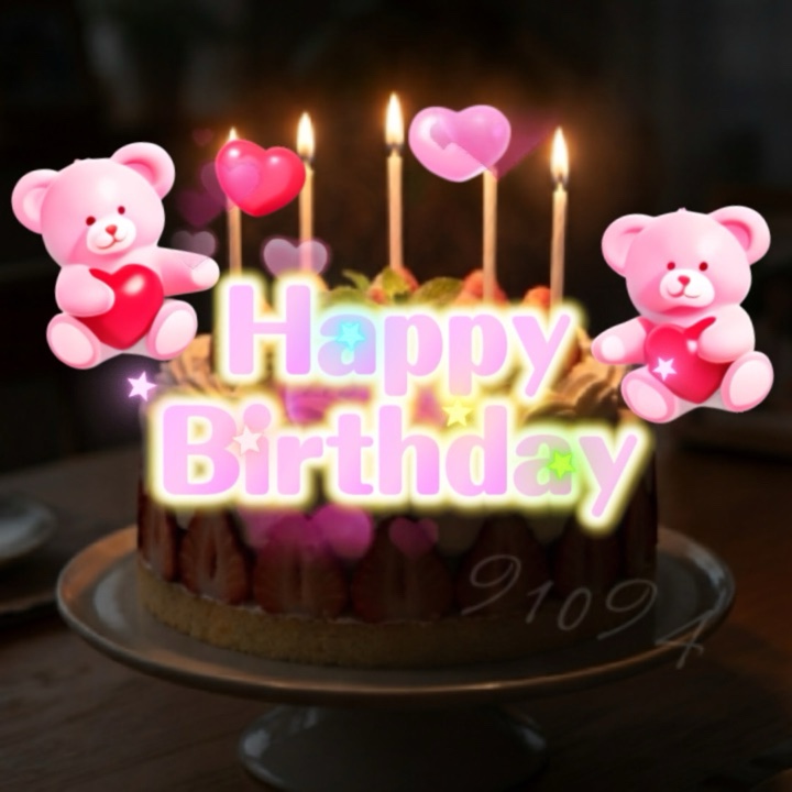 Feliz Aniversário🧸