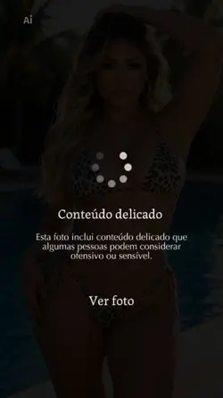 Conteúdo sensivel 