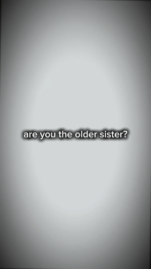 ÄLTERE SCHWESTER 