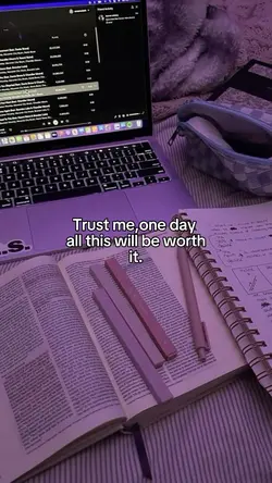 Studying is worthy