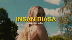 Lirik insan biasa