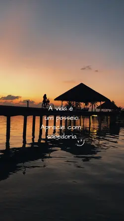 A vida é um passeio