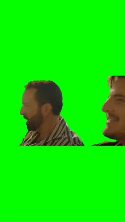 Pedro smiling