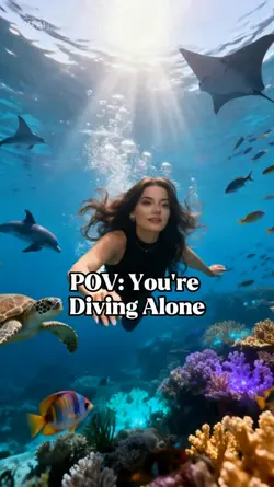 Diving Alone