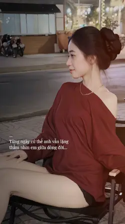 Từng ngày cứ thế anh