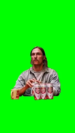 DRINKING BEER