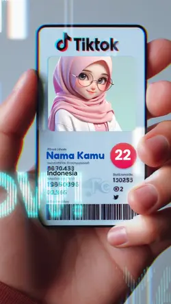 id card tiktok2an