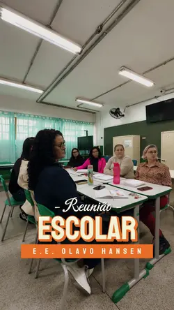Reunião Escolar