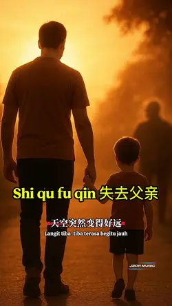 失去父亲 
Shi qu fu qin 