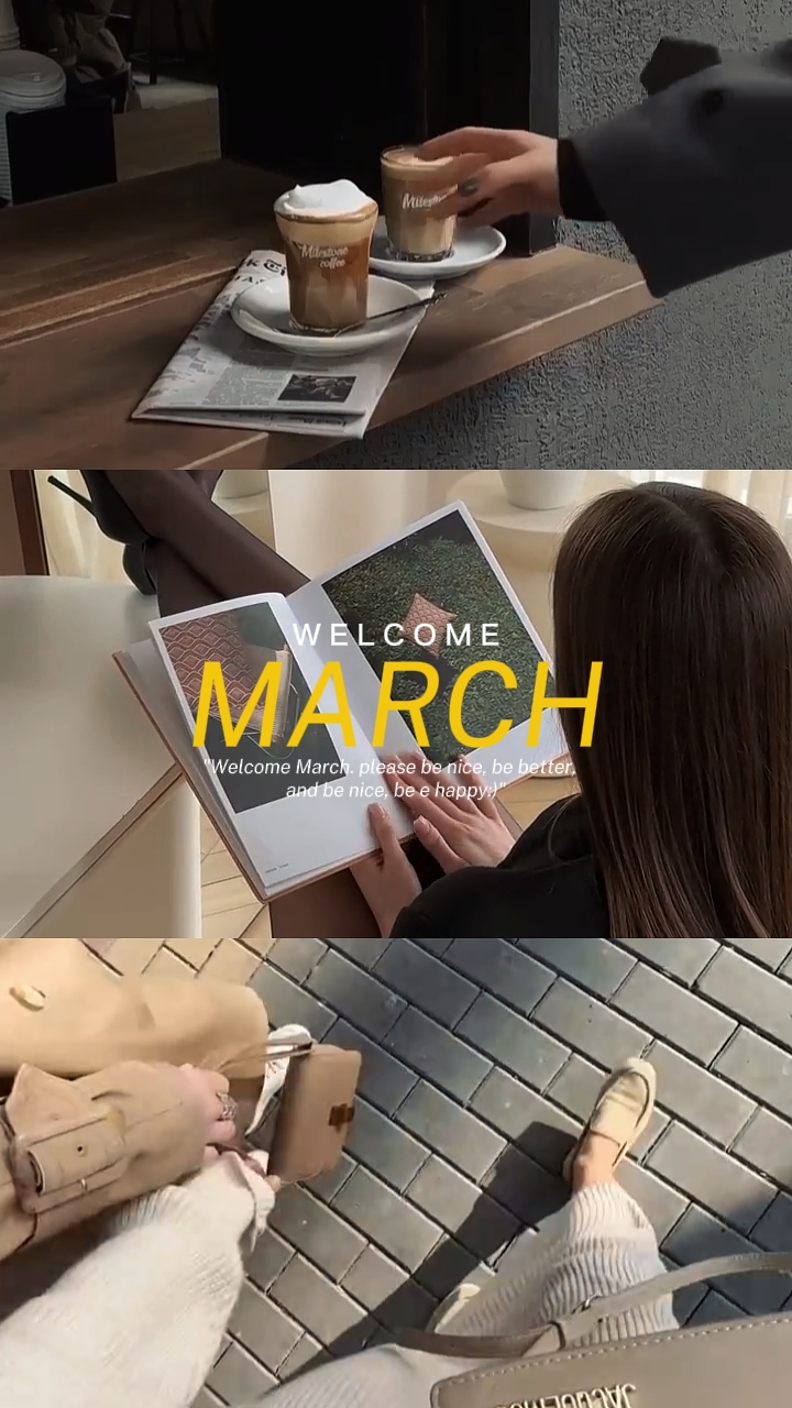 Bienvenido marzo