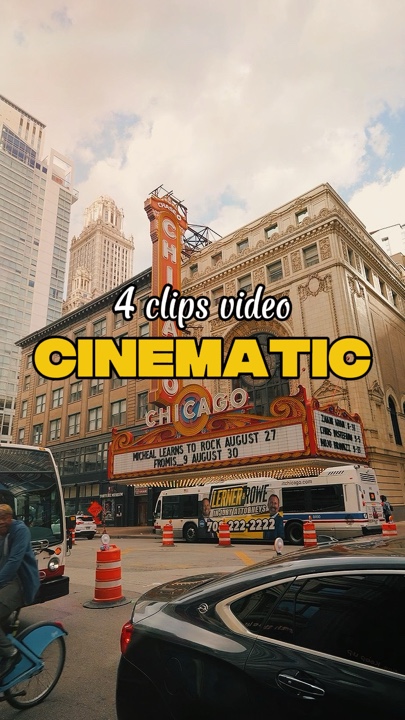 4 Clips Cinématique
