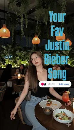 Justin Bieber song
