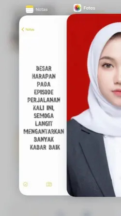 foto latar merah