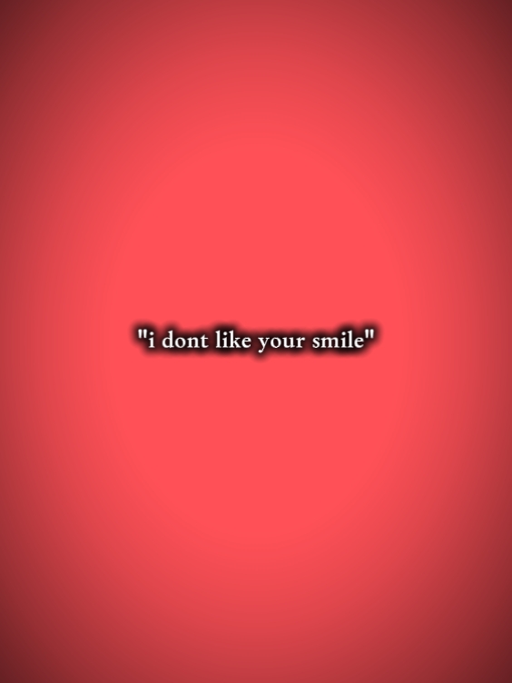 mon sourire?