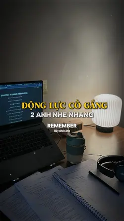 Động lực cố gắng