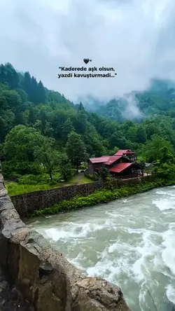 "Kaderede aşk olsun"