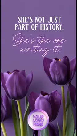 WOMENS DAY LILAC