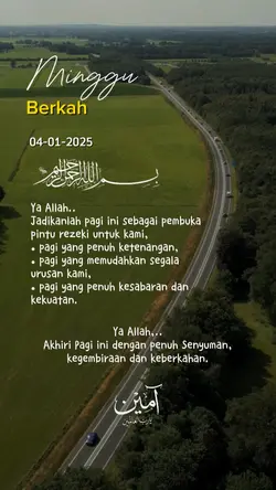 Minggu berkah