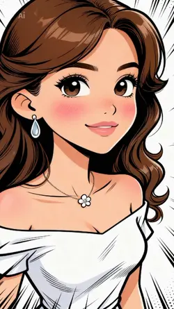 sua foto cartoon