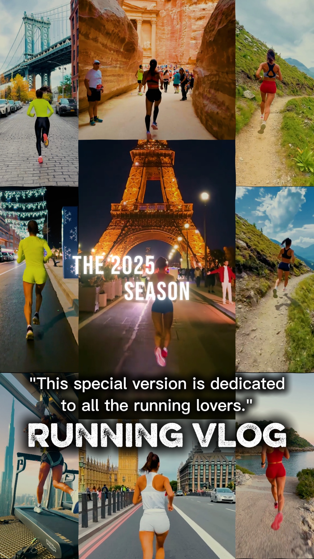 RUNNING VLOG