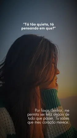 Tá pensando em que?