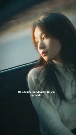 Niềm tin rất đắt giá